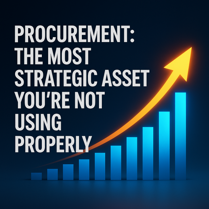 Procurement: The Most Strategic Asset You’re Not Using Properly